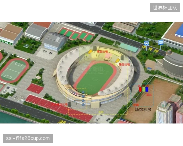 慕尼黑安联球场定向音响阵列精确对齐每个看台频段